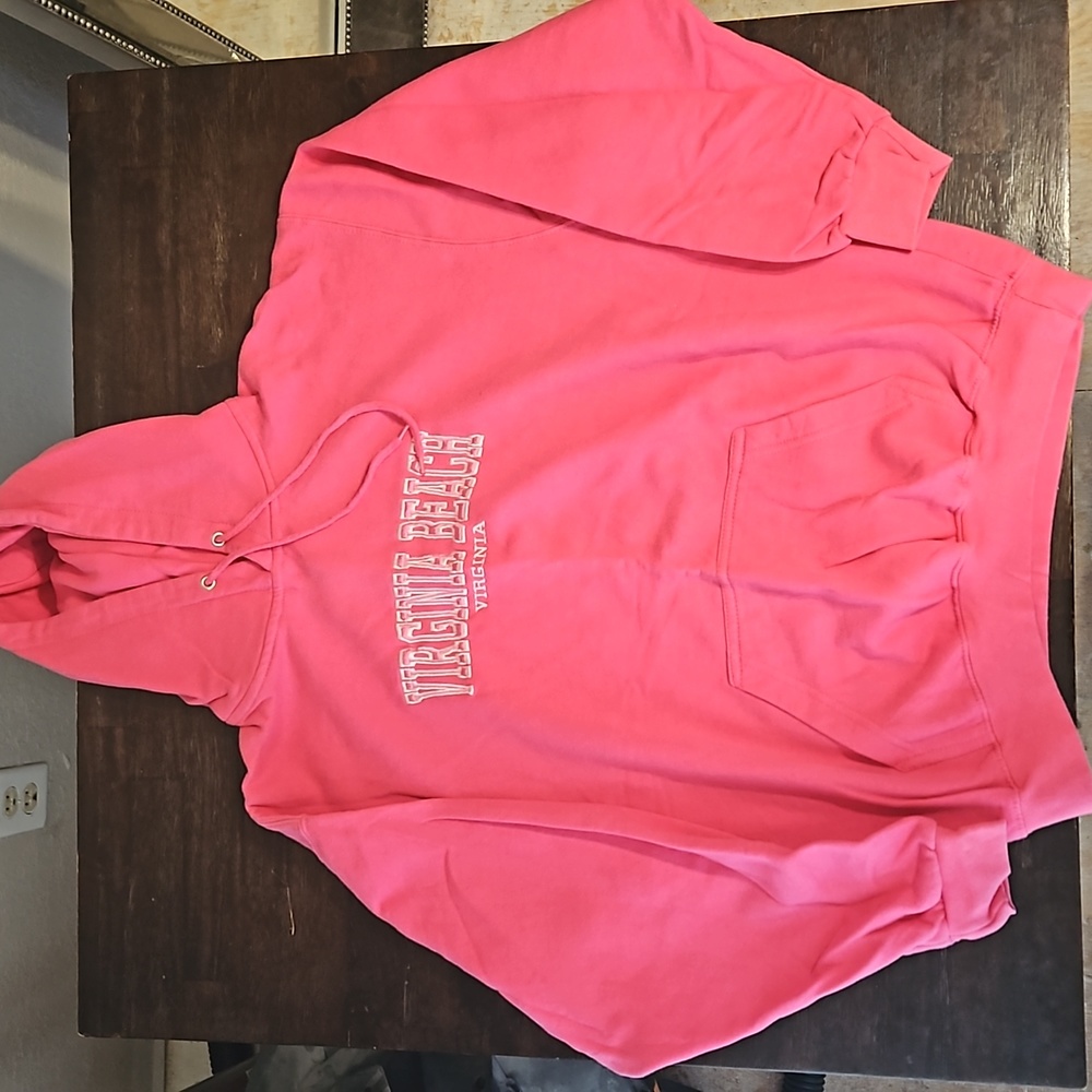 Pink Hoodie